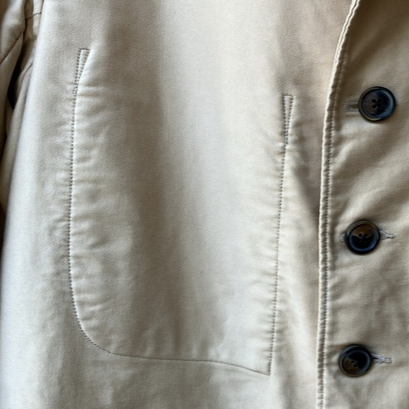 R by 45rpm khaki men’s jacket VNTG - Picture 10 of 17
